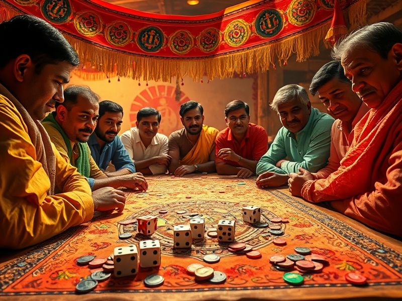 Master the classic Indian dice game, Jhandi Munda, with strategies, tricks, and tips for winning real money.