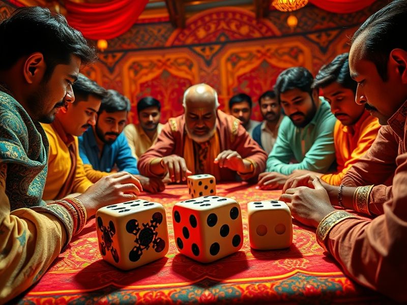 Master the classic Indian dice game, Jhandi Munda, with strategies, tricks, and tips for winning real money.