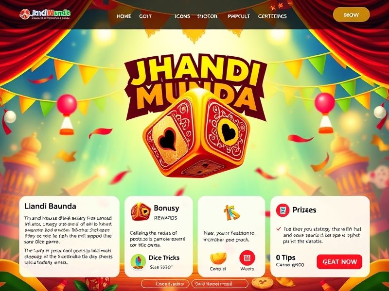 Master the classic Indian dice game, Jhandi Munda, with strategies, tricks, and tips for winning real money.